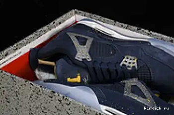 Jordan Retro 4 AJ4 Michigan 0604
